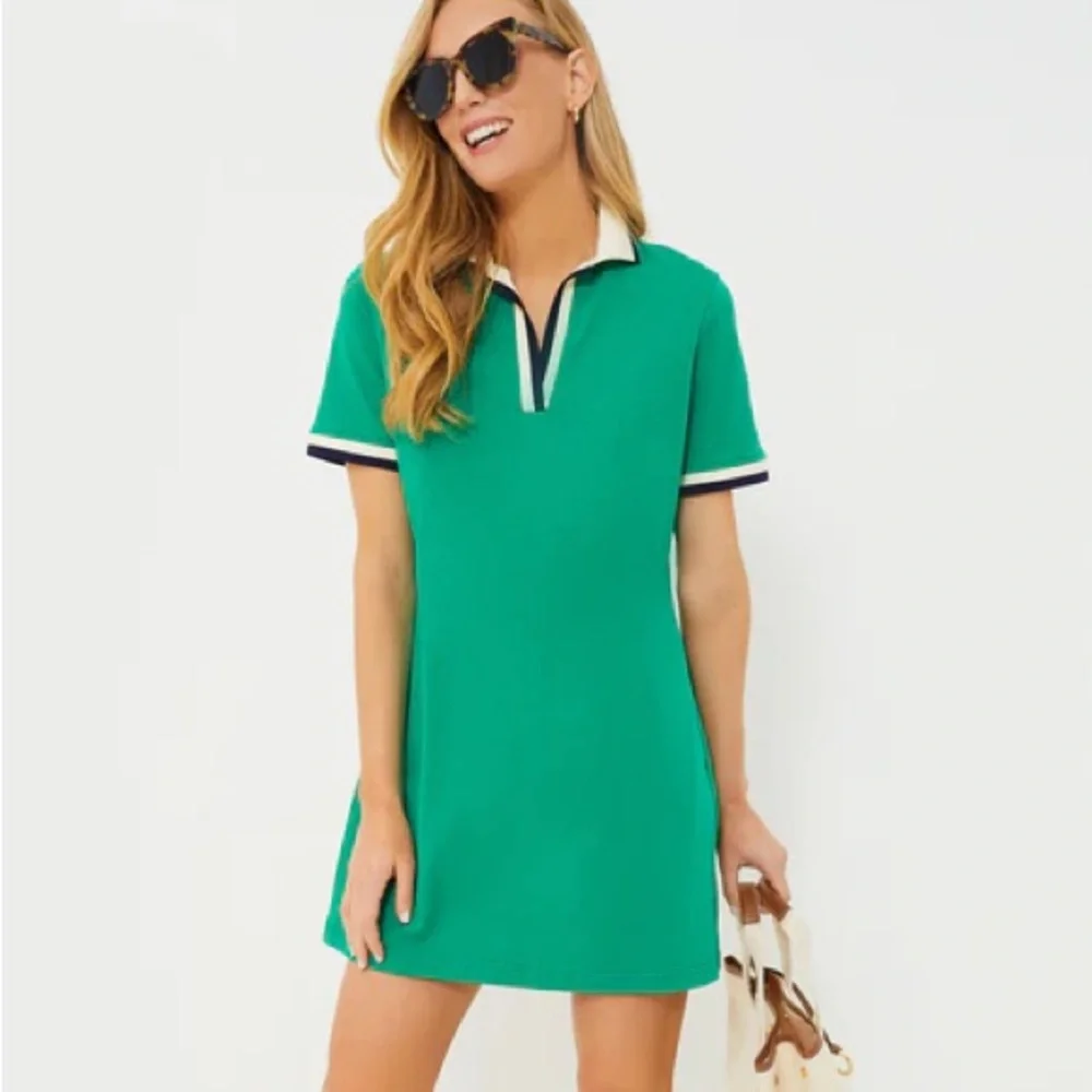 Tuckernuck Green Hutton Polo Dress - Picture 2 of 5